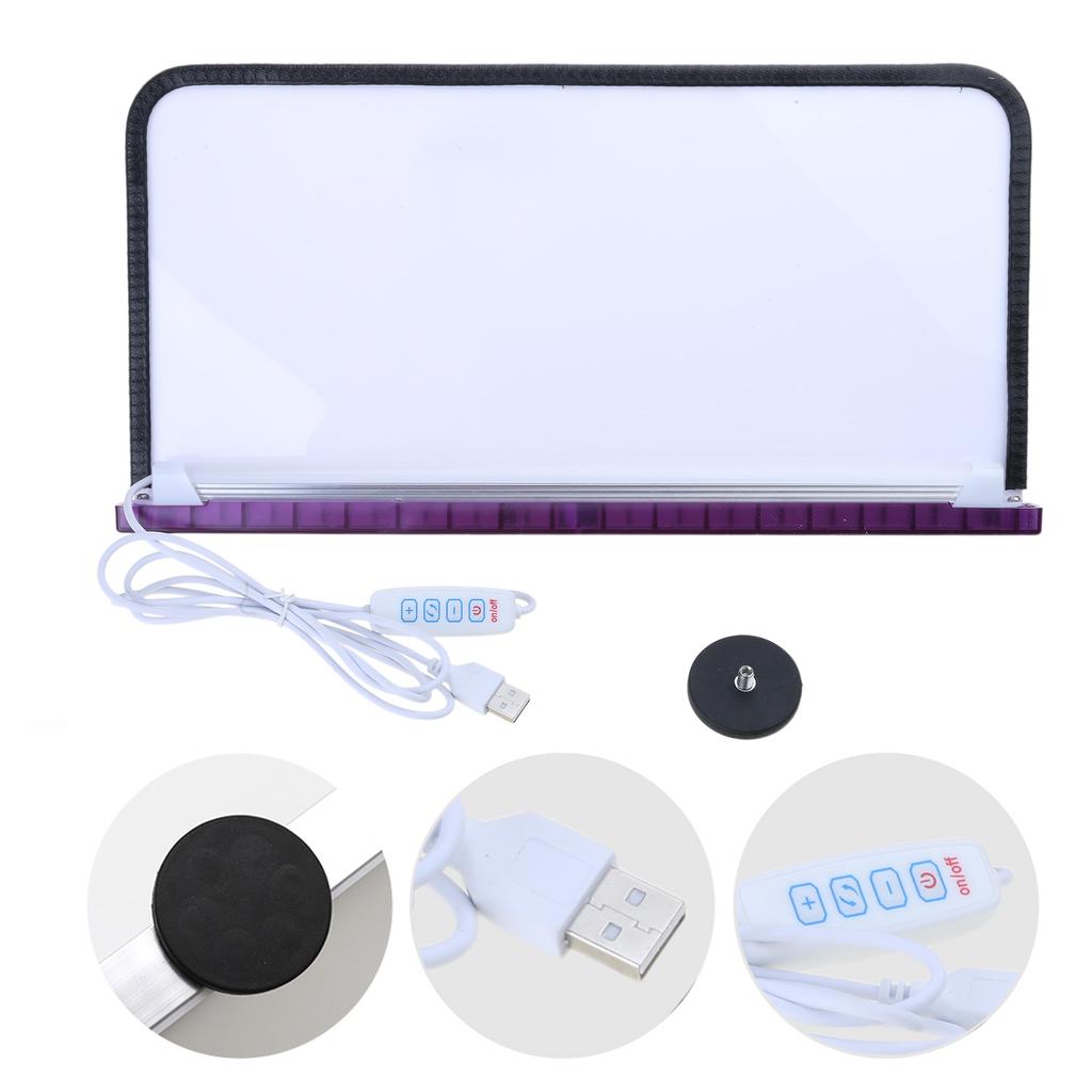 Полосатая Гибкая Складная Беспокрасочная Рихтовка Вмятин Линованная Светоотражающая Доска Панель Вмятин Портативная Светоотражающая Доска Светодиодная