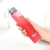 280ML Portable Leak-proof Transparent Plastic Drinking Bottle Water Cup Sport Kettle