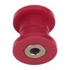 Control Arm Bushing Set for Front Suspension Service, with Flanged Polyurethane Bodies and Metal Center Hardware