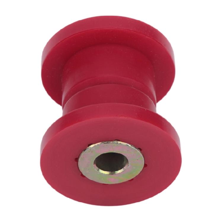 Control Arm Bushing Set for Front Suspension Service, with Flanged Polyurethane Bodies and Metal Center Hardware