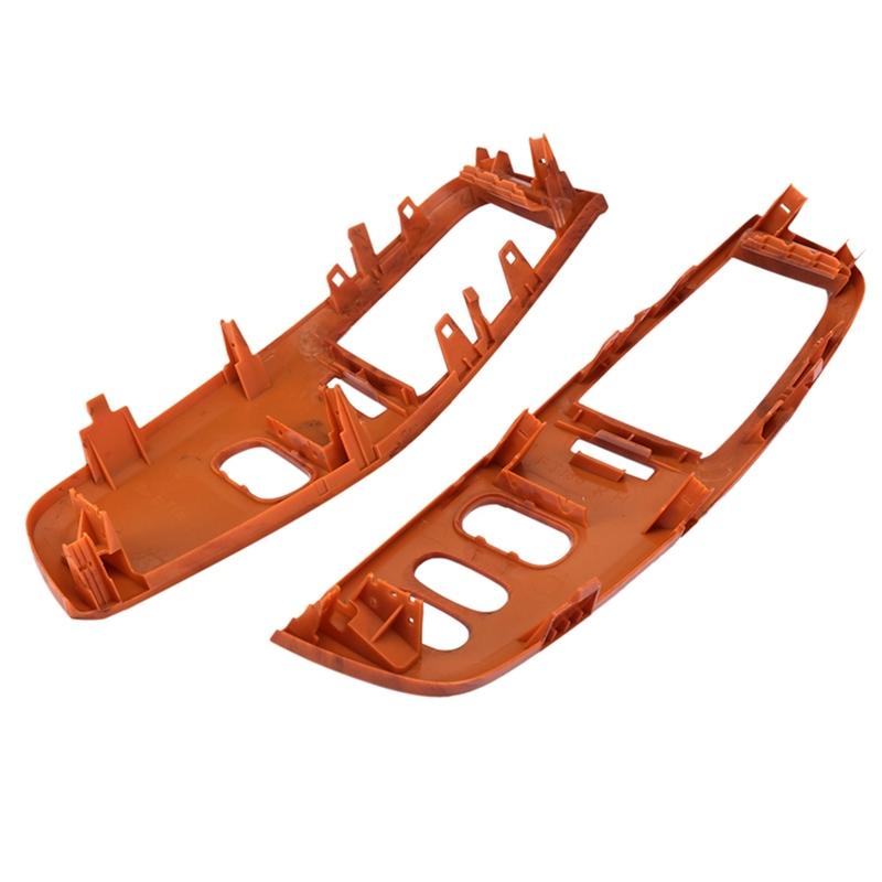 Car Interior Dashboard Air Vent Frame For Toyota Land Cruiser 100 LC100 FJ100 97-07 Air-Conditioning Outlet Wood Grain