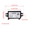 DC-DC 12V 24V to 5V 24W Car Power Converter Type-C USB Step Down Voltage Power Supply Output Adapter Short Circuit Protection