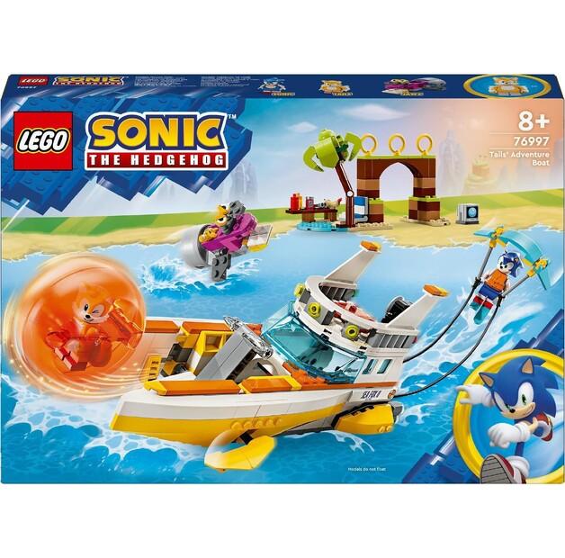 LEGO Sonic the Hedgehog 76997 Хвост и приключения на лодке