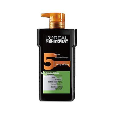 L'Oréal Men Expert 5-в-1 Шампунь с углем для контроля жирности и против перхоти