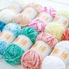 1 Pcs Velvet Hook Shoe Thread Scarf Yarn DIY Crochet Wool Thick Thread Warm Velvet Handmade Woolen Yarn