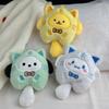 Милая Плюшевая Игрушка Брелок Hello Kitty Аниме Периферия Куроми Цепочка для Подвешивания на Рюкзак Праздничные Подарки Для Мальчиков и Девочек