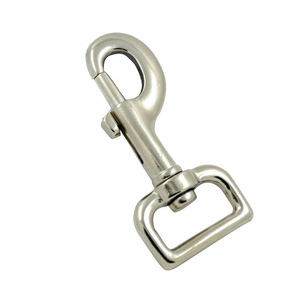 Keychain Buckle Trigger Dog Lead Straps Hook Dog Collar Buckle Swivel Snap Hook Swivel Clasp