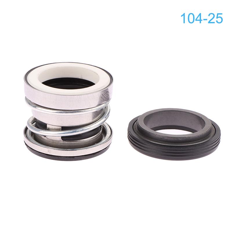 1 комплект 104-12/14/15/16/17/18/19/20/22/25/28/30/35/40 мм механическое уплотнение вала одинарная пружина для водяного насоса