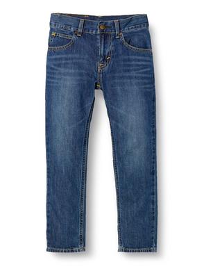 Lee Basic зауженные джинсы 080, Детские, Синие,
