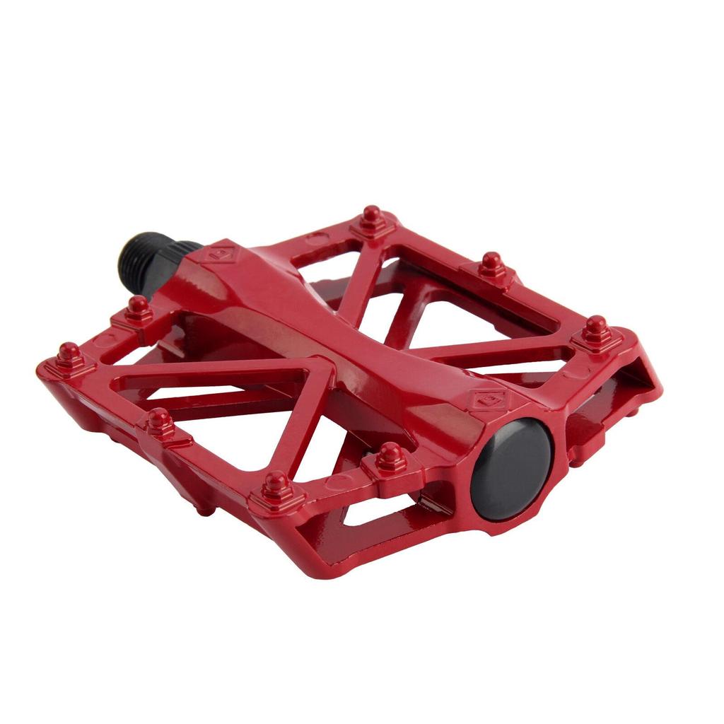 2 педали на платформе для горного велосипеда, велосипедные педали с плоским герметичным подшипником