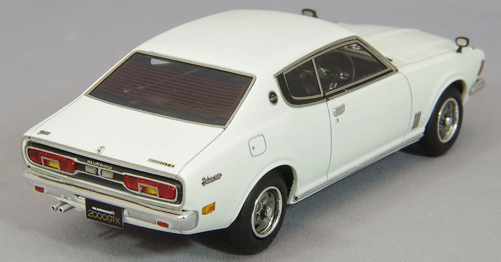 ENIF Nissan Bluebird U 2000GTX хардтоп 1974 года выпуска ENIF0071 1/43 2-дверная модель, белая, продукт,
