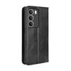 For Realme V70 5G/Realme V70s 5G/Realme 14x 5G Leather Case Wallet Stand Retro Texture Phone Cover