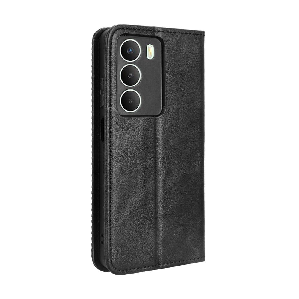 For Realme V70 5G/Realme V70s 5G/Realme 14x 5G Leather Case Wallet Stand Retro Texture Phone Cover