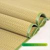 1.8m Natural Straw Soft Grass Reed Mat – Cooling Floor Mattress for Double Bed or Dorm, Woven 0.9m