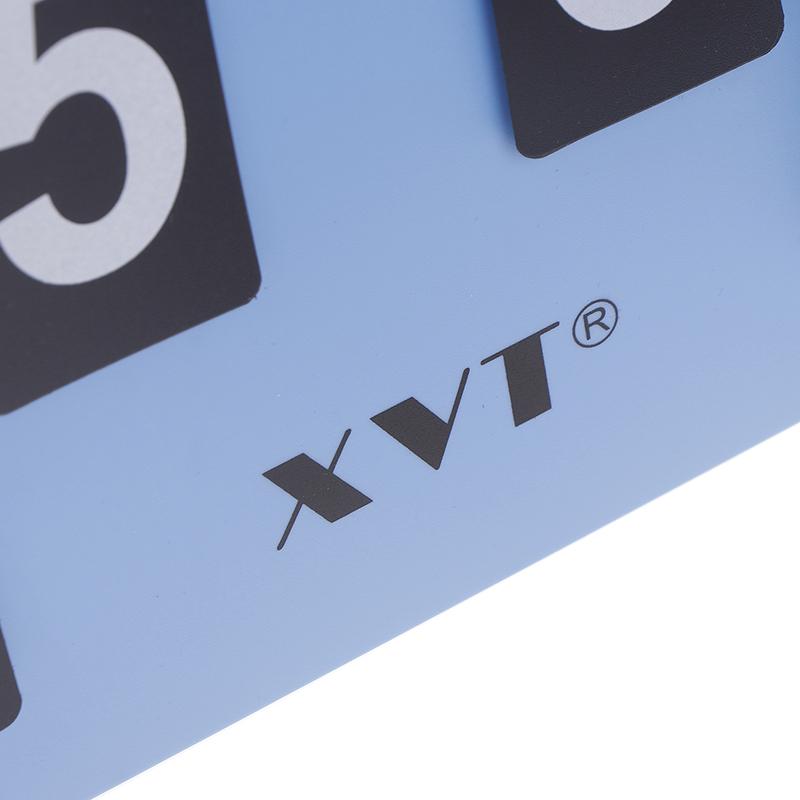 Xvt Водонепроницаемое жесткое пластиковое табло для настольного тенниса с индикатором счета, портативные столешницы, откидная доска для ведения счета