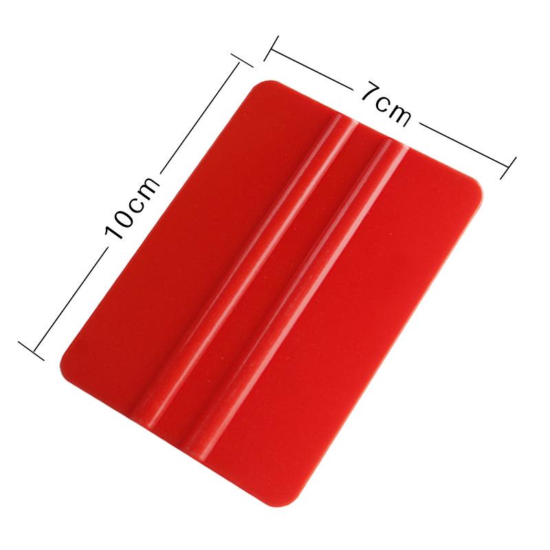 Невидимый большой пластиковый инструмент-ракель для оклейки автомобилей пленкой