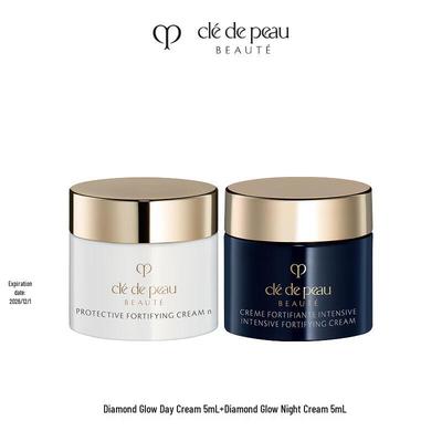 Clé de Peau Beauté Сияющий дневной и ночной крем Мини-дуэт