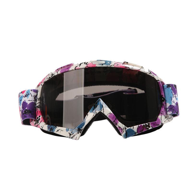 Cycling goggles Anti-fog and windproof sand glasses Boys and girls outdoor ski goggles