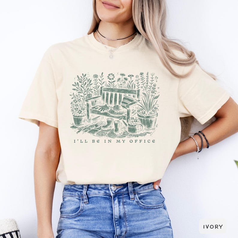 Funny Gardening Tshirt Garden Shirt Gift For Gardener Plant Lover Tee Gardening Gift Shirt Unisex Botanical Graphic Tee