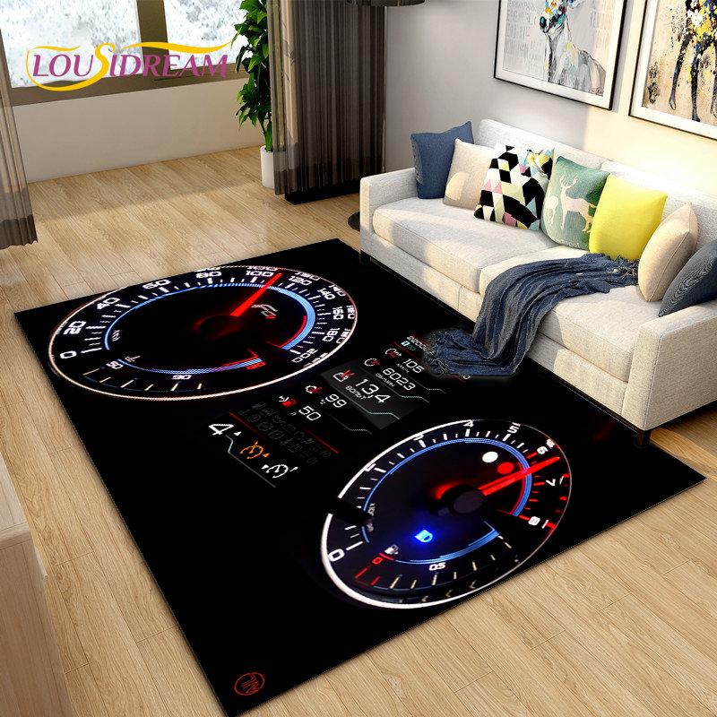 3D автомобильный коврик для приборной панели, коврик для гостиной, спальни, дивана, кухни, коврик для украшения, детские игры, нескользящий напольный коврик
