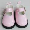 Flat Bottomed Toy Shoes Leather Leather Shoes Mini Doll Shoes  1/6 Point Doll