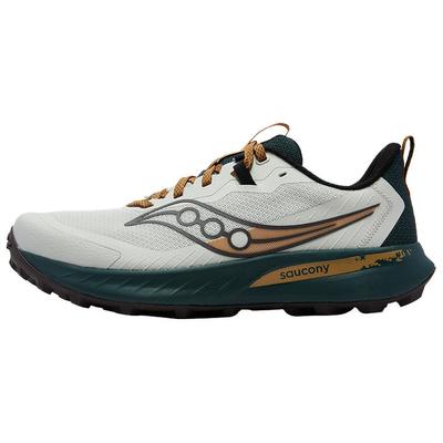 Сапсан 15 Износостойкие кроссовки с низким верхом для бега Мужские Белые Saucony S20990-550