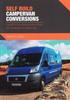 Книга Self Build Campervan Conversions : A Guide To Converting Everyday Vehicles Into Campervans & Motorhomes