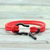 Новый мужской браслет 4 мм Lucky Rope Braclet Homme Boyfriend Present Открытый Survival Brazalete Pulseira Masculina Шнур-цепочка Pulsera