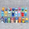24pcs Lot Slugterra Elemental Slugs Toy Slug Terra Action Figure Doll Decoration