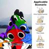 Sprunki Rhythm Box Cartoon Characters Flannel Blanket With Customizable Name Soft And Comfortable Shawl Blanket For All Seasons Suitable For Home