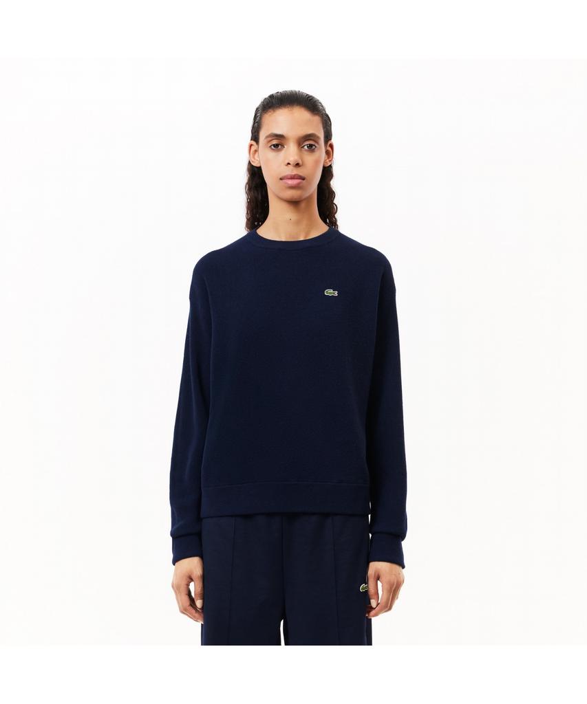 LACOSTE Women'S Lynx Lynx Crewneck Sweater Af9551-54N 166