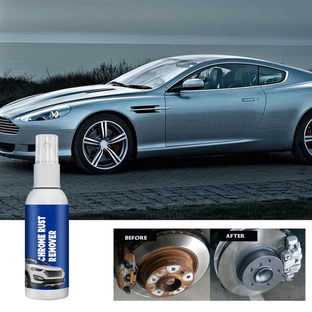 Некоррозионный очиститель ржавчины для мотоциклов 30 мл Удаление ржавчины с тормозных дисков Обслуживание транспортного средства