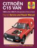 Книга Citroen C15 Van Petrol & Diesel (89 - Oct 98) Haynes Repair Manual