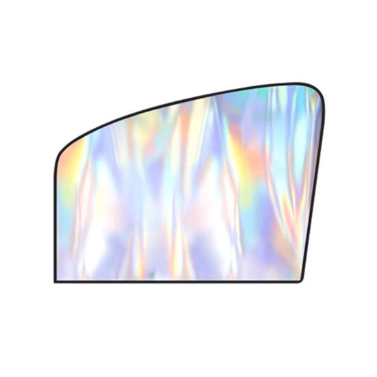 1/4 шт. солнцезащитные шторы на окна автомобиля, магнитные детские шторы на заднее окно для защиты от ультрафиолета, дышащая сетка, солнцезащитные шторы, складные шторы для большинства транспортных средств