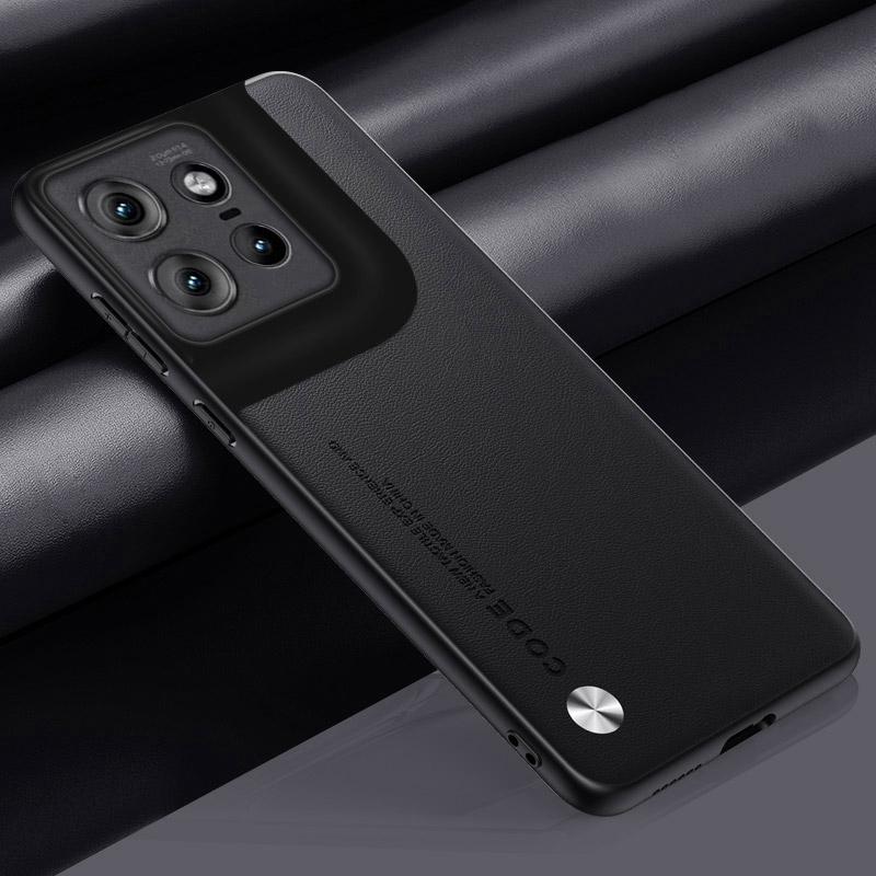 Роскошный чехол из искусственной кожи для Motorola Edge 50 Neo Edge50 Neo задняя крышка силиконовый защитный чехол для телефона Motorola Moto S50 5G