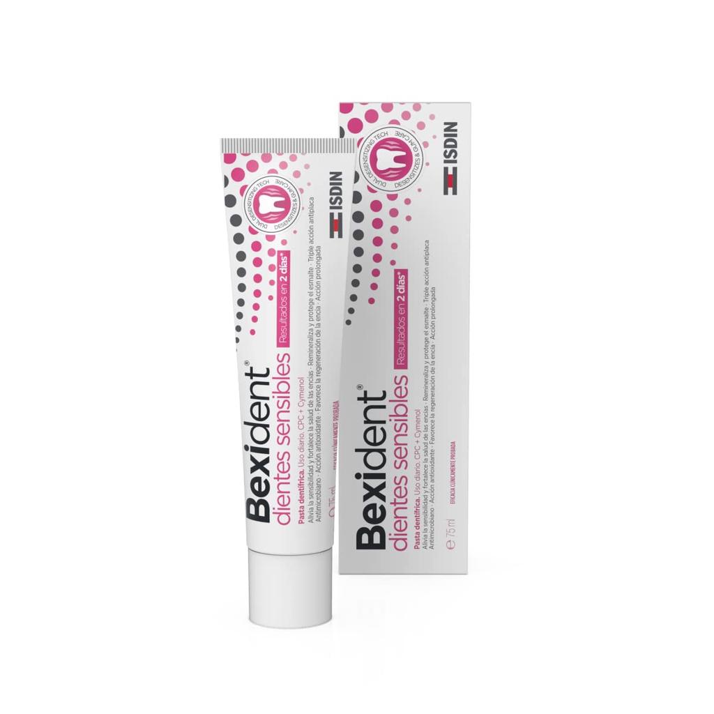 BEXIDENT SENSITIVE TEETH Toothpaste 75 Ml