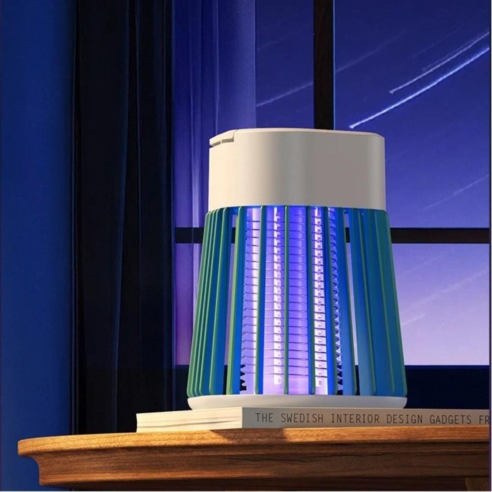 UV Light Electric Shock Bug Zapper Electric Shock UV Light Mosquito Trap Outdoor