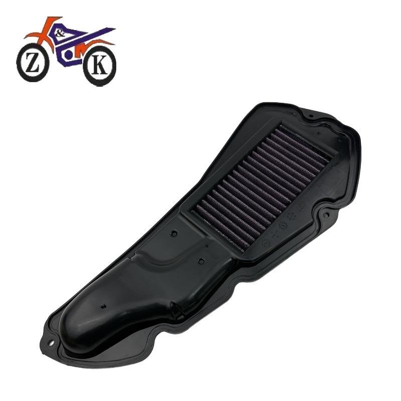 PCX160 Motorcycle Intake Air Filter For Honda PCX125 2021-2023 Scooter Intake Air Cleaner Element Replacement 17210-K1Z-T00