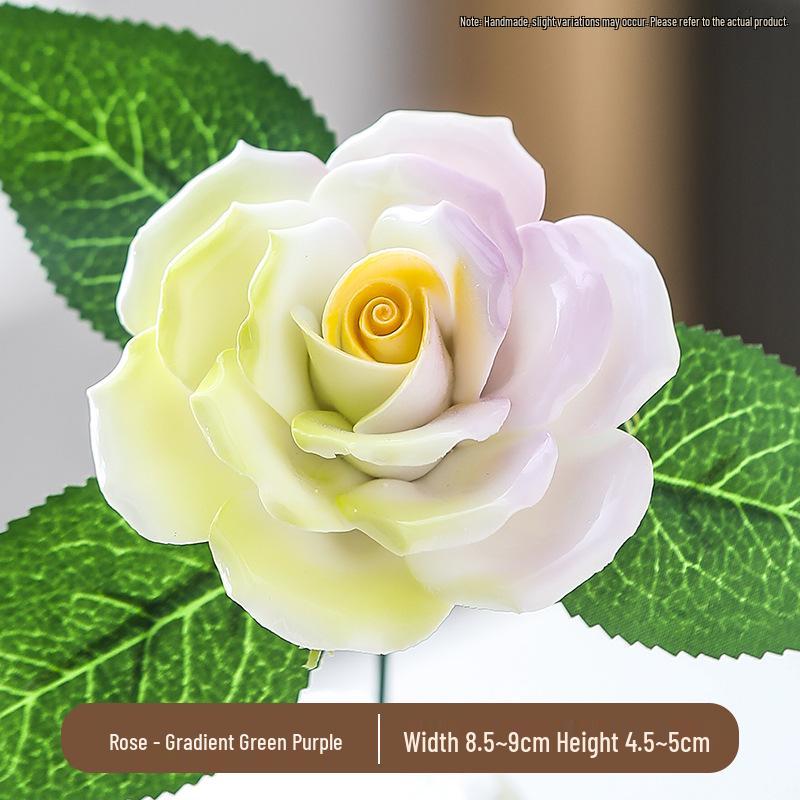 Handcrafted Ceramic Flowers, Preserved Bouquets, Home Decor, Display & Stall Items, Cultural Gifts