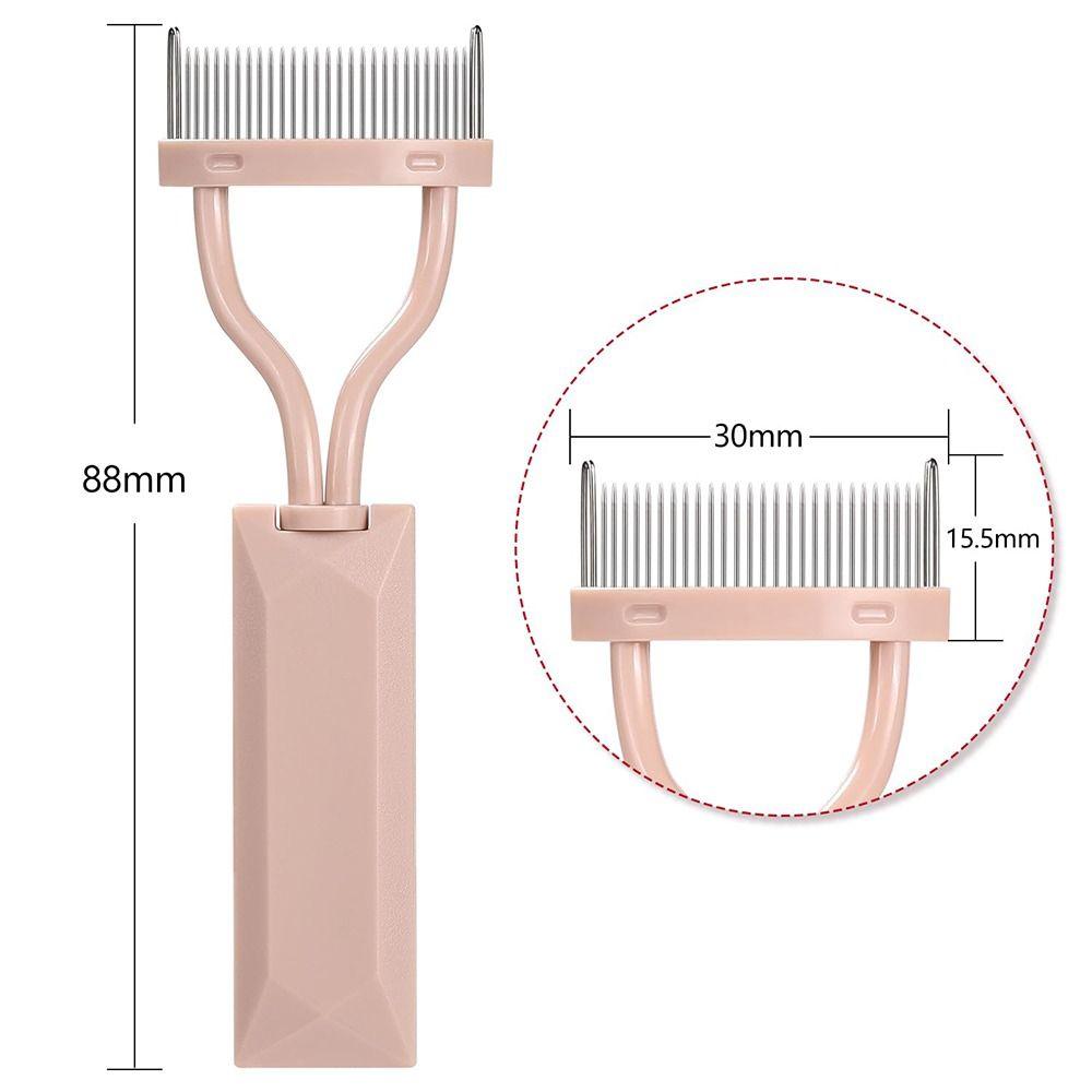 Beauty Lash Definer Comb Personal Care Mascara Comb Applicator Portable Eye Cosmetic Brush