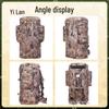 Yilan Outdoor Large Capacity Waterproof Camouflage Hiking Backpack