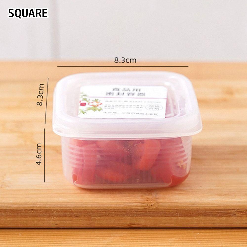 Коробка для сохранения низкой температуры, свежая, без кухонной сортировочной коробки с перекрестным вкусом, домашняя