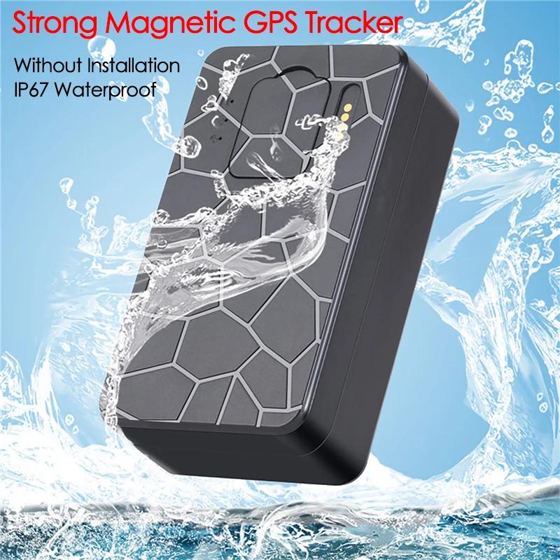4G GPS-трекер Автомобиль Велосипед Питомец Сумка GPS-локатор Бесплатное приложение Магнит Автомобиль 4G GPS-устройство слежения 3000/6000/10000 мАч