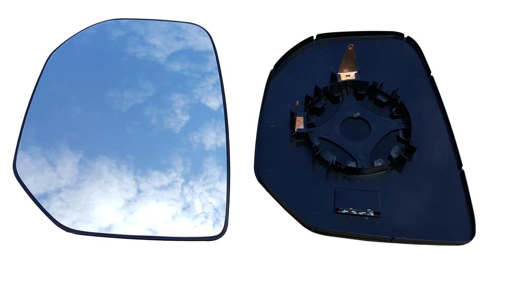 LEFT MIRROR INSERT Heated BERLINGO III 2008-2012