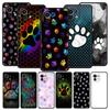 Чехол для телефона Cover для Xiaomi Mi 17 15 14 13 12 11 Ultra 15T 14T 13T 12T 11T Pro Lite 5G Мягкий ТПУ Capas Собачий След Лапа Милый Мешок