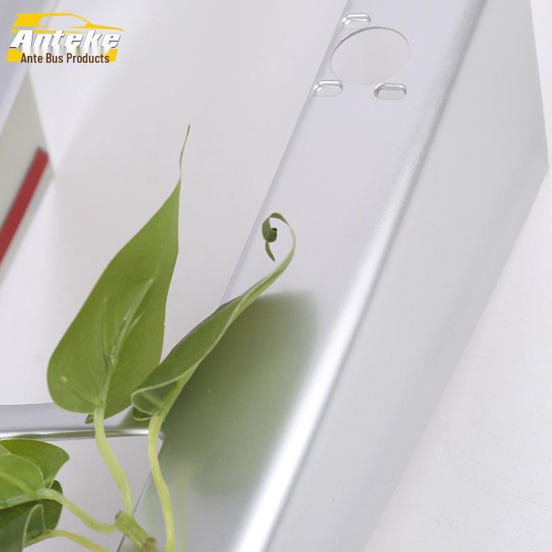 17 A3 Gear Shift Trim: Electroplated Center Console, Dashboard, Cup Holder Sticker Car Accessory