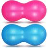 1Pcs Peanut Ball Peanut Exercise Ball Pregnancy Yoga Stability Fitness Earthnut with Pump for Labor Birthing, Core Strength Training