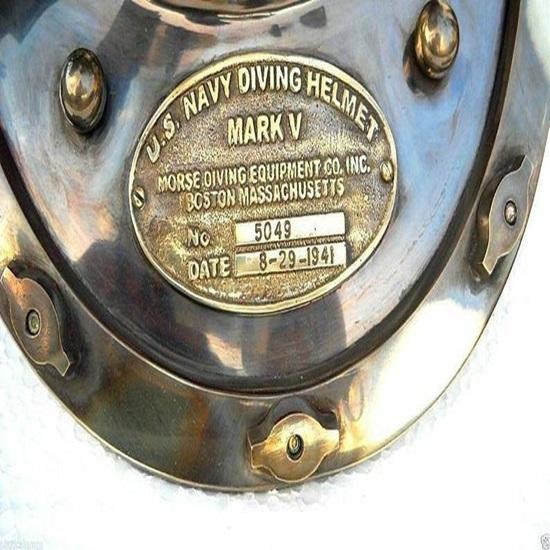 45.72 см стальной водолазный шлем водолазный шлем для офиса домашнего декора