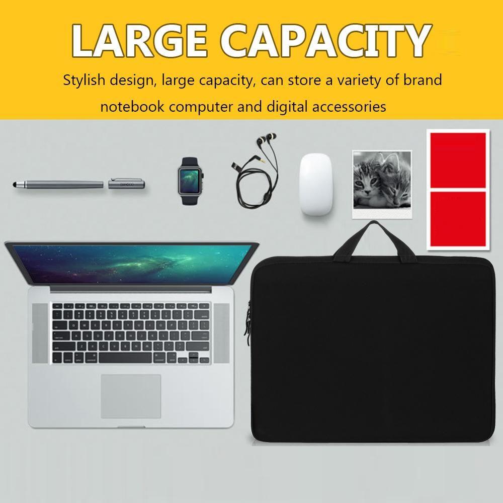 Модный портативный противоударный универсальный чехол для ноутбука, сумка для ноутбука