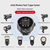 JINBEI TR-Q8 TTL-триггер вспышки с сенсорным экраном, высокоскоростной